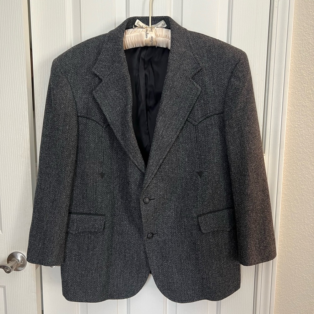 Mens Pendleton Western Style Sport Coat size 46,  preowned.